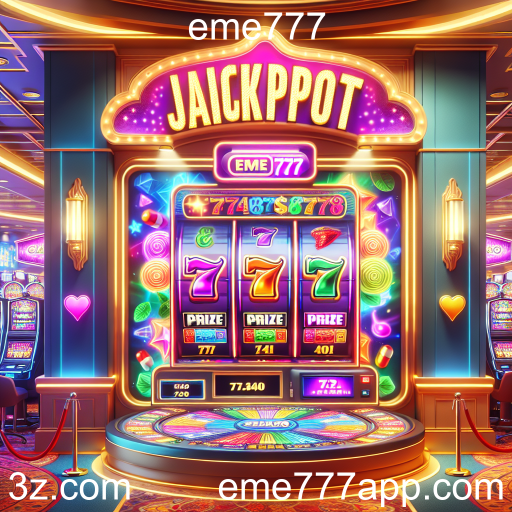 Explorando a Categoria Jackpot no eme777: Emoção e Grandes Prêmios