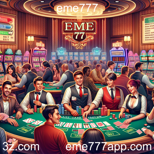 Explorando a Categoria de Jogos Ao Vivo no eme777
