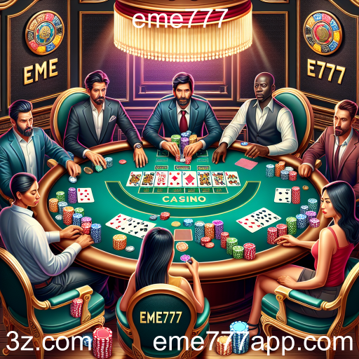 Desvende o Mundo do Pôquer no eme777